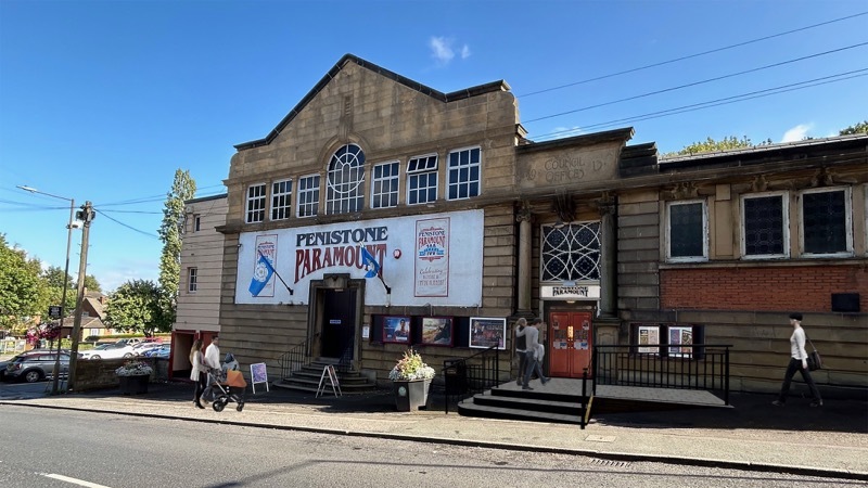 Other image for Cinema extension will help build for the future